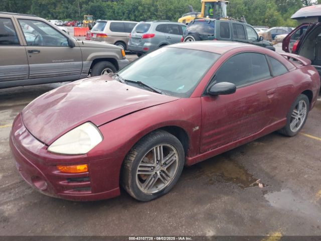 2005 MITSUBISHI ECLIPSE 4A3AC74H05E007655 Photo 1