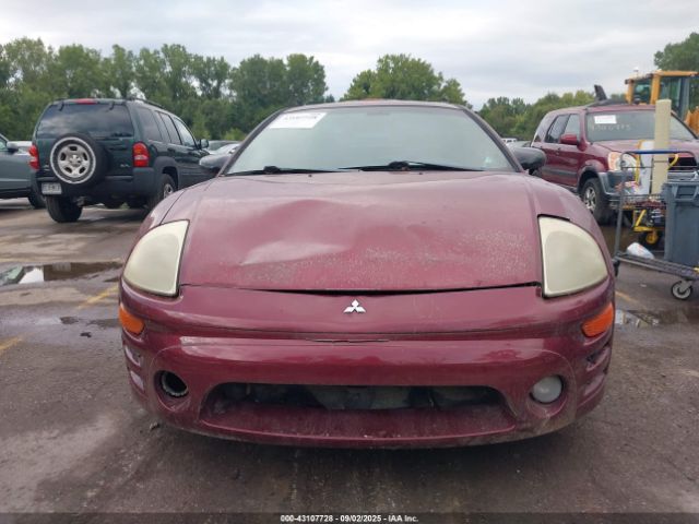 2005 MITSUBISHI ECLIPSE 4A3AC74H05E007655 Photo 5