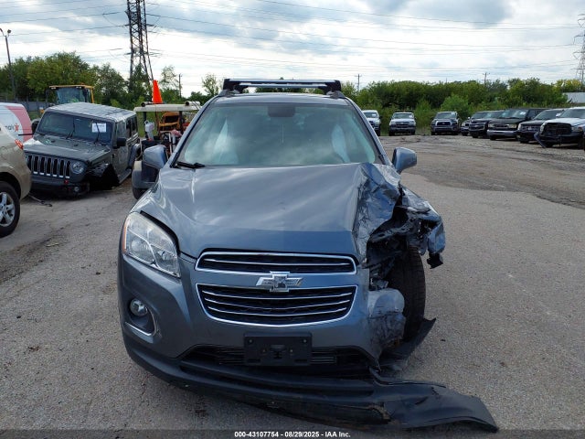 Chevrolet TRAX LTZ 2015 KL7CJTSB6FB061258 Image 12
