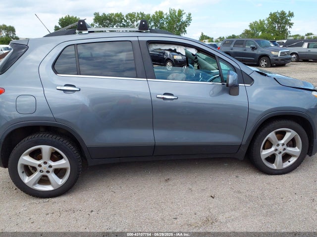 Chevrolet TRAX LTZ 2015 KL7CJTSB6FB061258 Image 13