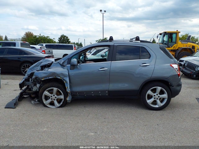 Chevrolet TRAX LTZ 2015 KL7CJTSB6FB061258 Image 14