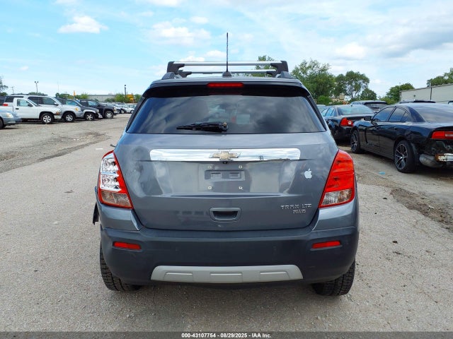 Chevrolet TRAX LTZ 2015 KL7CJTSB6FB061258 Image 16