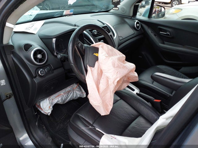 Chevrolet TRAX LTZ 2015 KL7CJTSB6FB061258 Image 17