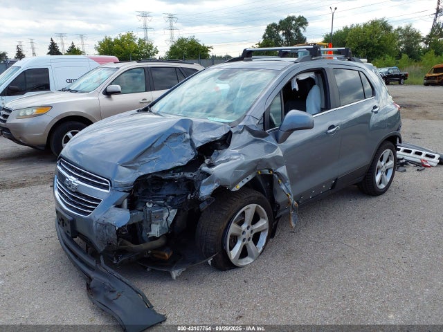 Chevrolet TRAX LTZ 2015 KL7CJTSB6FB061258 Image 2