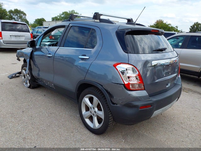 Chevrolet TRAX LTZ 2015 KL7CJTSB6FB061258 Image 3