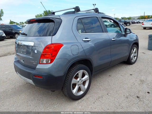 Chevrolet TRAX LTZ 2015 KL7CJTSB6FB061258 Image 4