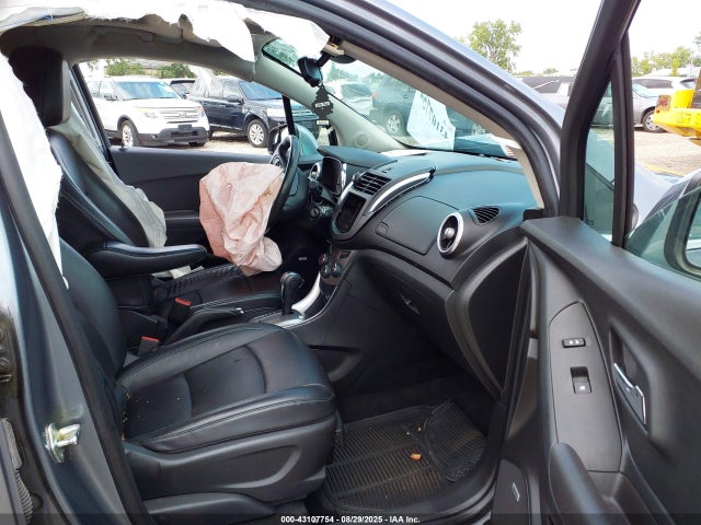 Chevrolet TRAX LTZ 2015 KL7CJTSB6FB061258 Image 5