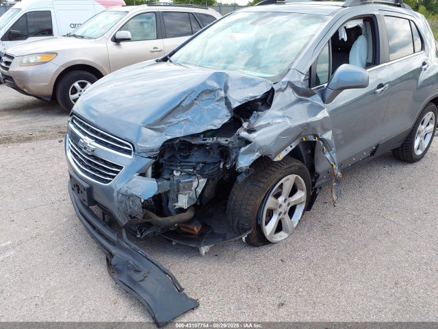 Chevrolet TRAX LTZ 2015 KL7CJTSB6FB061258 Image 6