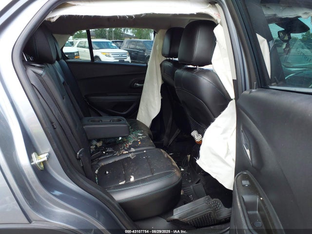 Chevrolet TRAX LTZ 2015 KL7CJTSB6FB061258 Image 8