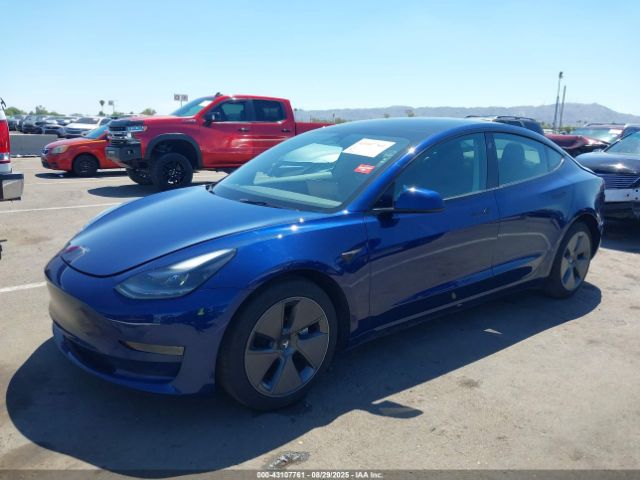 2023 TESLA MODEL 3 5YJ3E1EA4PF618858 Photo 1