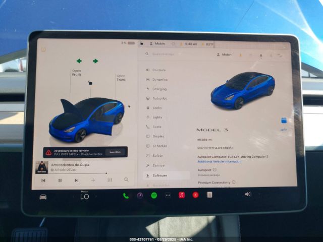 2023 TESLA MODEL 3 5YJ3E1EA4PF618858 Photo 6