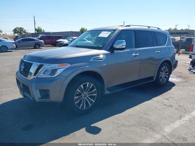 JN8AY2NCXLX518239 Nissan Armada