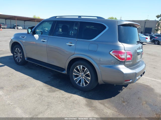 JN8AY2NCXLX518239 Nissan Armada