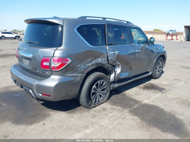 JN8AY2NCXLX518239 Nissan Armada