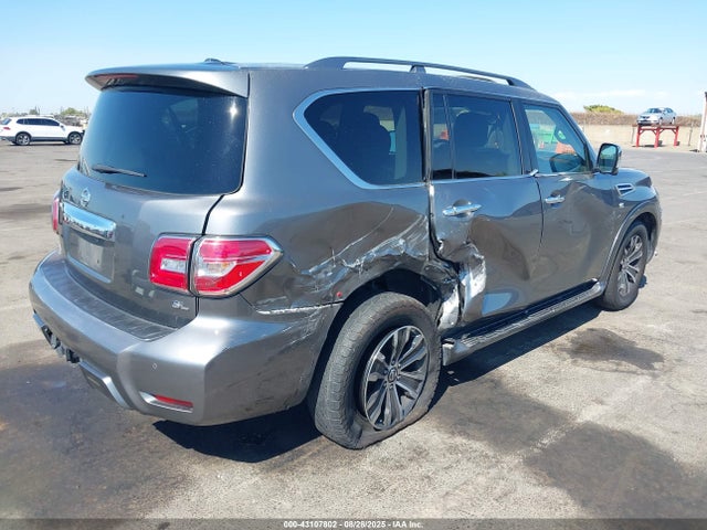 JN8AY2NCXLX518239 Nissan Armada