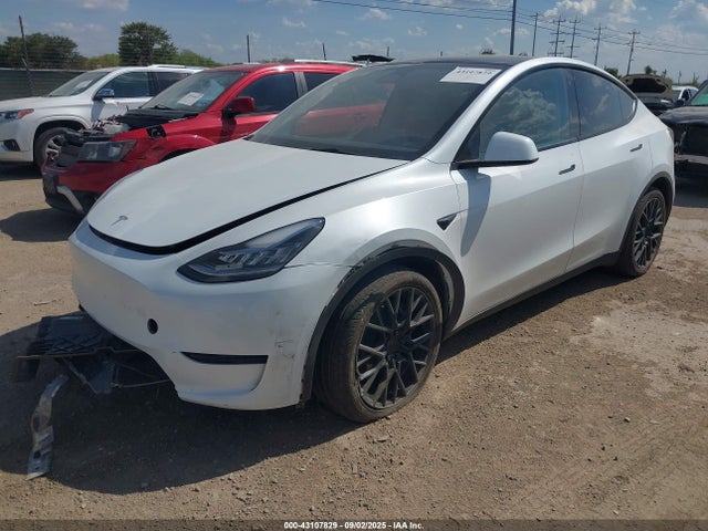 2023 TESLA MODEL Y 7SAYGDEE3PA124236 Photo 1