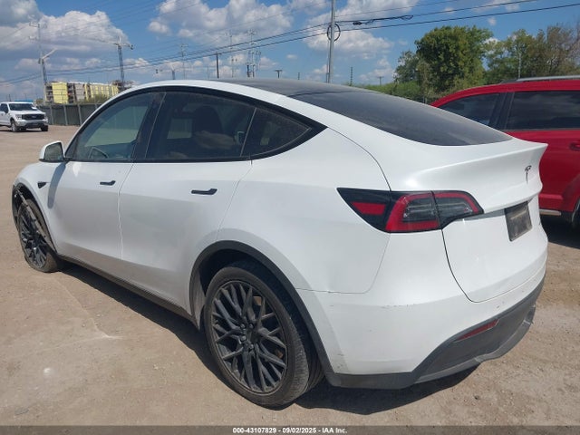 2023 TESLA MODEL Y 7SAYGDEE3PA124236 Photo 2