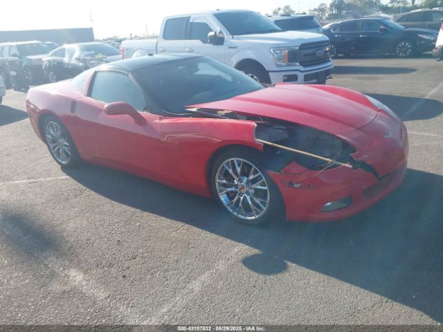 2006 CHEVROLET CORVETTE 1G1YY25U465131214