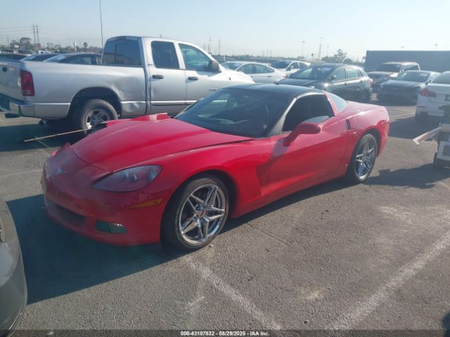 2006 CHEVROLET CORVETTE 1G1YY25U465131214 Photo 1