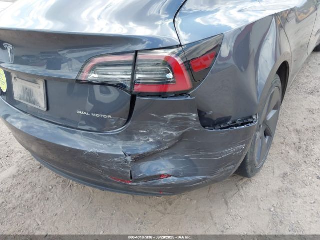 2022 TESLA MODEL 3 5YJ3E1EB8NF260458 Photo 5