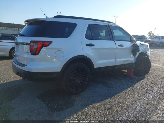 1FM5K8GT5JGC72711 Ford 3.5l gtdi