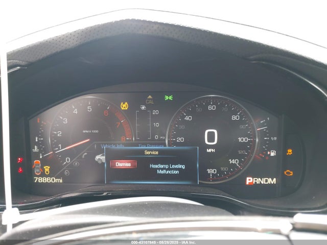 1G6AV5S87E0154026 Cadillac lf3