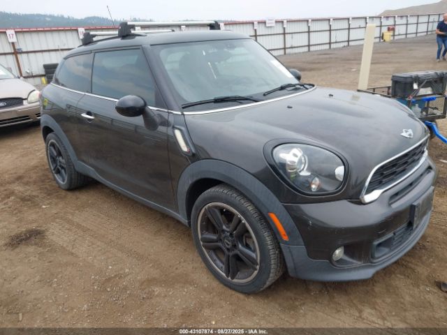2015 MINI PACEMAN WMWSS7C59FWS44994