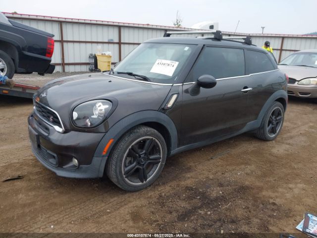 2015 MINI PACEMAN WMWSS7C59FWS44994 Photo 1