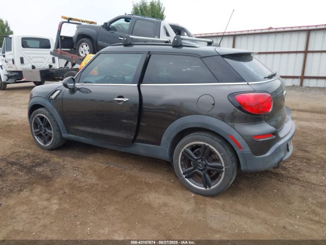 2015 MINI PACEMAN WMWSS7C59FWS44994 Photo 2