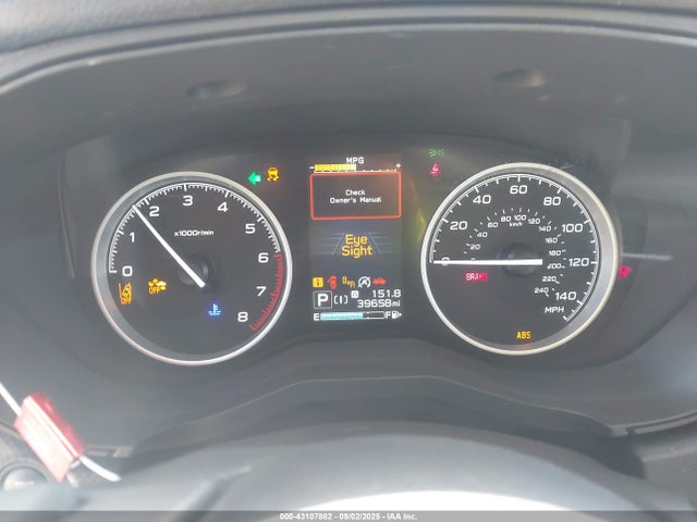 JF2SKAJC8LH588660 Subaru naturally aspirated u5
