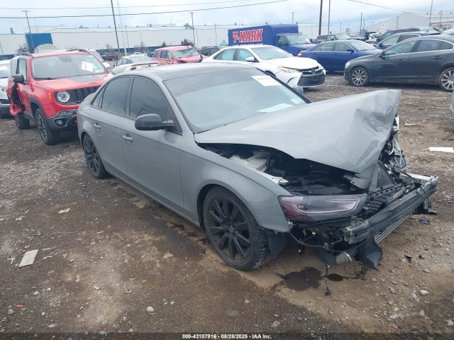 2013 AUDI A4 WAUBFAFLXDN015626 Photo 0