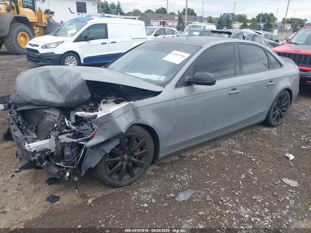 2013 AUDI A4 WAUBFAFLXDN015626 Photo 1