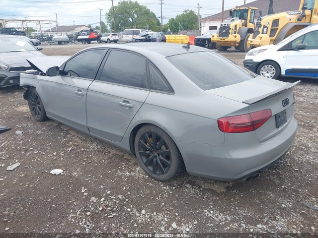 2013 AUDI A4 WAUBFAFLXDN015626 Photo 2