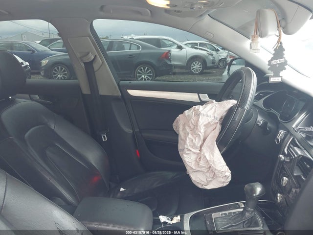 2013 AUDI A4 WAUBFAFLXDN015626 Photo 4