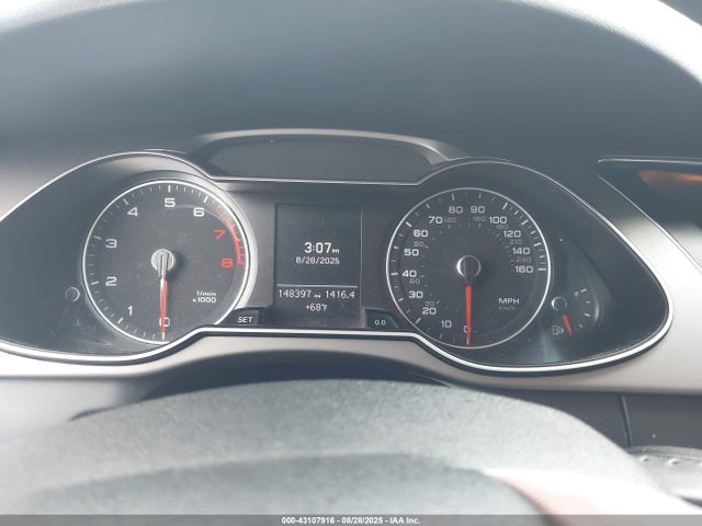2013 AUDI A4 WAUBFAFLXDN015626 Photo 6