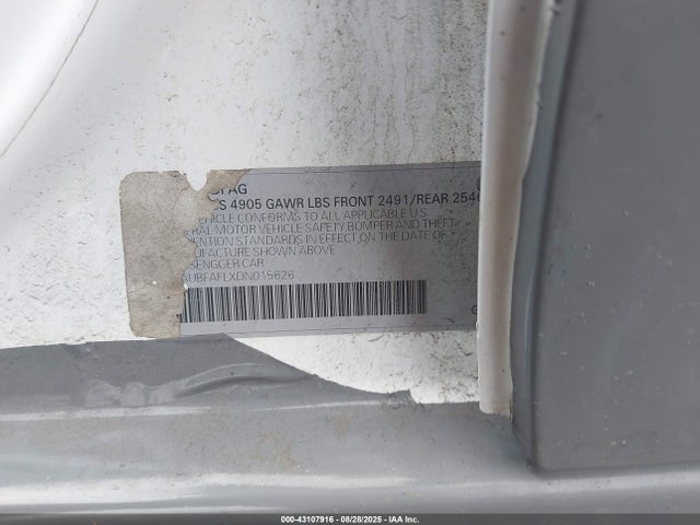 2013 AUDI A4 WAUBFAFLXDN015626 Photo 8