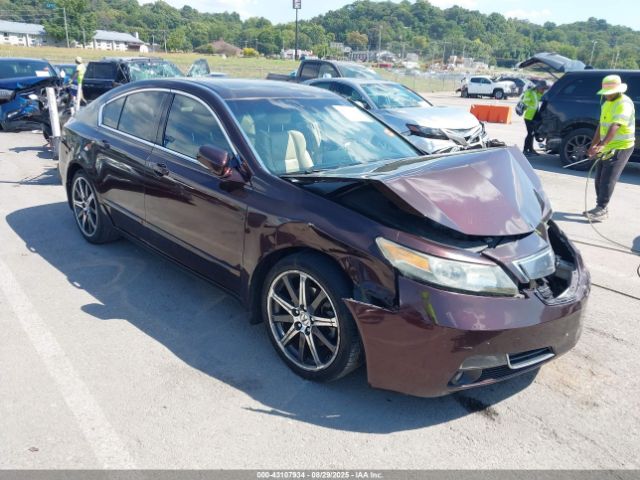 2012 ACURA TL 19UUA8F58CA005897 Photo 0