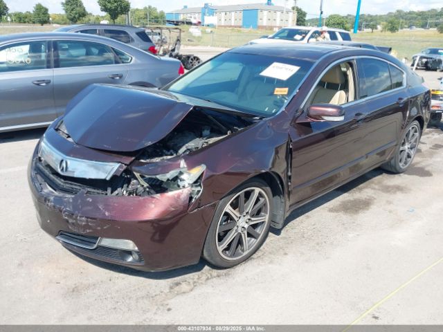 2012 ACURA TL 19UUA8F58CA005897 Photo 1