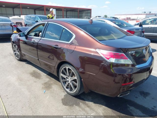 2012 ACURA TL 19UUA8F58CA005897 Photo 2