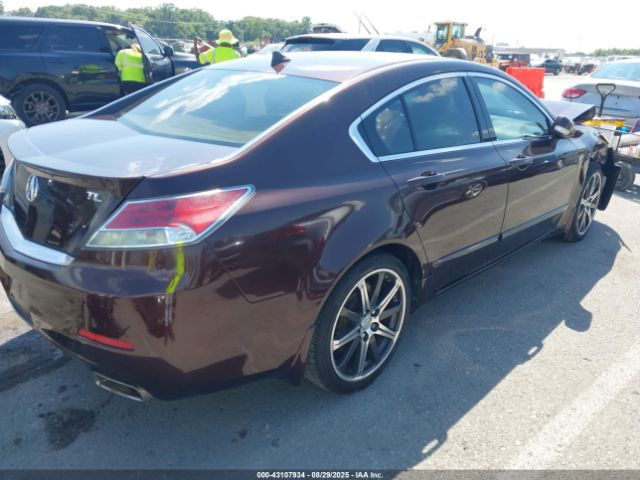 2012 ACURA TL 19UUA8F58CA005897 Photo 3