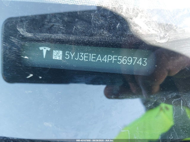 2023 TESLA MODEL 3 5YJ3E1EA4PF569743 Photo 8