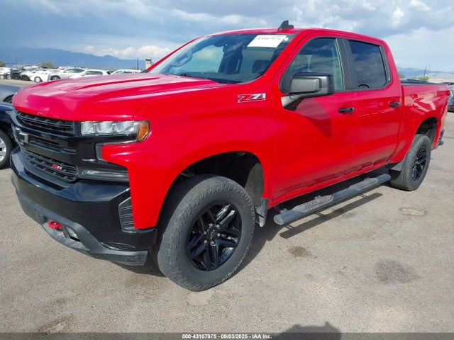 Aukcja sprzedaży 2020 Chevrolet Silverado 1500 4wd  Short Bed Lt Trail Boss, vin: 1GCPYFEDXLZ365517, numer aukcji: 43107975