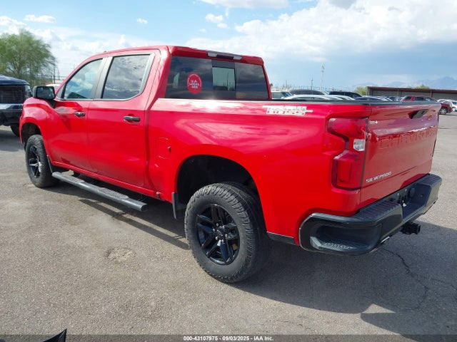 Aukcja sprzedaży 2020 Chevrolet Silverado 1500 4wd  Short Bed Lt Trail Boss, vin: 1GCPYFEDXLZ365517, numer aukcji: 43107975