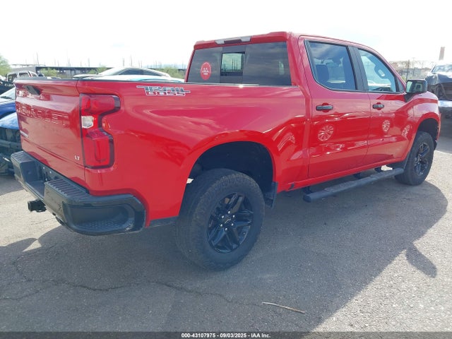 Aukcja sprzedaży 2020 Chevrolet Silverado 1500 4wd  Short Bed Lt Trail Boss, vin: 1GCPYFEDXLZ365517, numer aukcji: 43107975