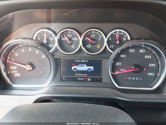 Aukcja sprzedaży 2020 Chevrolet Silverado 1500 4wd  Short Bed Lt Trail Boss, vin: 1GCPYFEDXLZ365517, numer aukcji: 43107975
