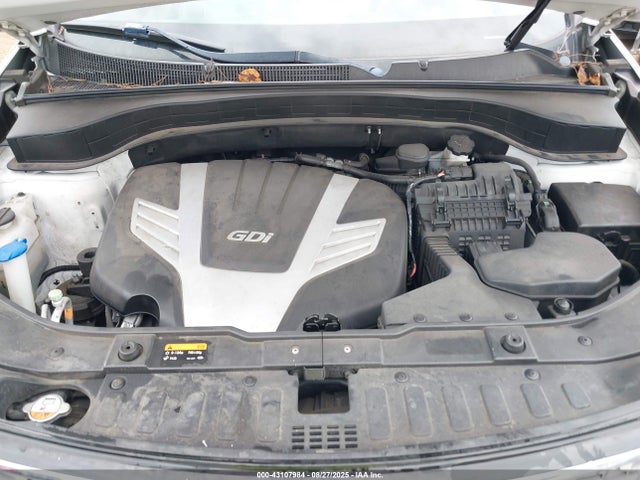 5XYKW4A71EG485518 KIA gasoline 3.3 v6 gdi lambda ii