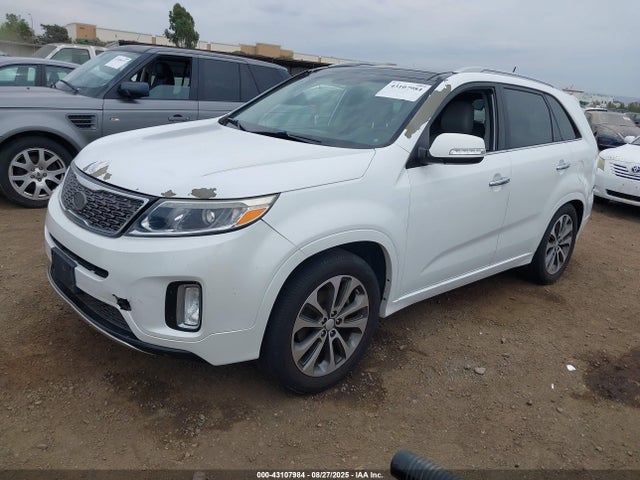 5XYKW4A71EG485518 KIA gasoline 3.3 v6 gdi lambda ii