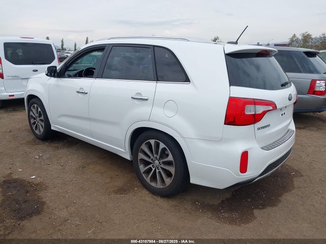 5XYKW4A71EG485518 KIA gasoline 3.3 v6 gdi lambda ii