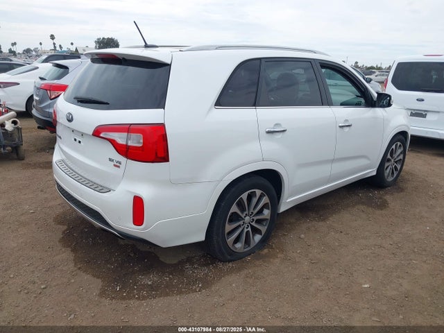 5XYKW4A71EG485518 KIA gasoline 3.3 v6 gdi lambda ii