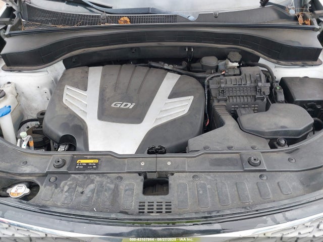 5XYKW4A71EG485518 KIA gasoline 3.3 v6 gdi lambda ii